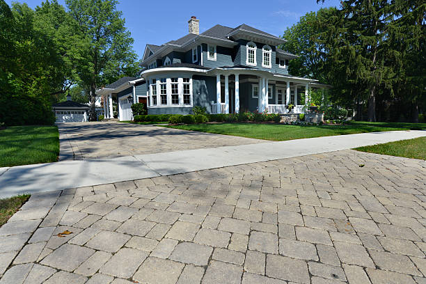 Best Residential Paver Driveway  in Rmichael, CA